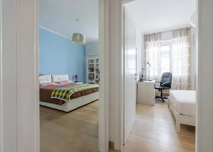 Casa Lucia 5 Stelle Lungotevere Della Vittoria Apartamento