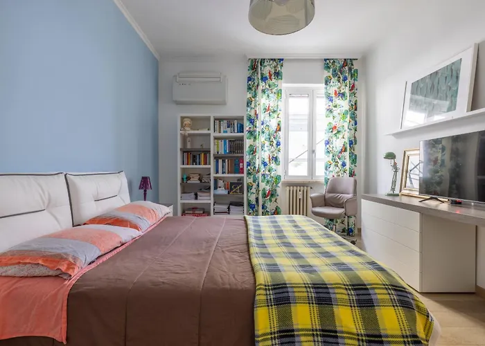 Apartamento Casa Lucia 5 Stelle Lungotevere Della Vittoria Roma